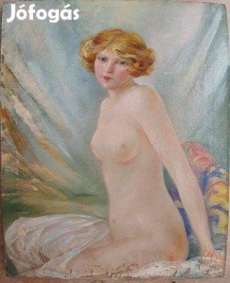Lukács Gyula (1878-1966): Női akt