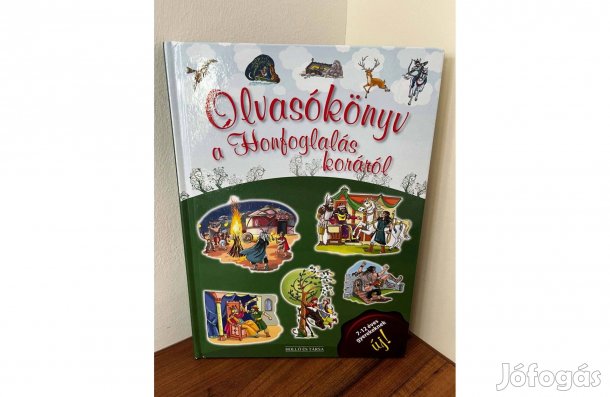 Lukács Zoltán: Olvasókönyv a Honfoglalás koráról könyv gyerek ifjúság