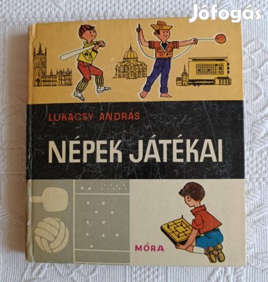 Lukácsy András: Népek játékai / Könyv (1964)