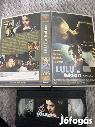 Lulu a hídon vhs nagytok thriller