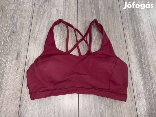 Lululemon sportmelltartó S -es