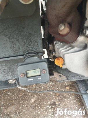 Lumag Rambo HC15 H hidraulikus behúzású ágdaráló