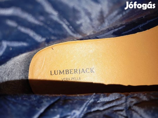 Lumberjack 43-as bőr cipő