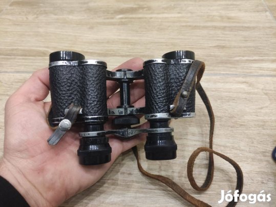 Lumiere Paris 6x24 es régi francia zsebtávcső