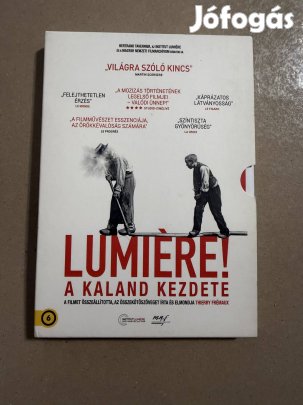 Lumiere a kaland kezdete dvd