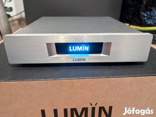 Lumin D1 dac és streamer