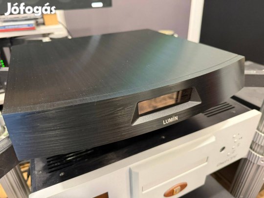 Lumin T2 - streamer/DAC - fekete