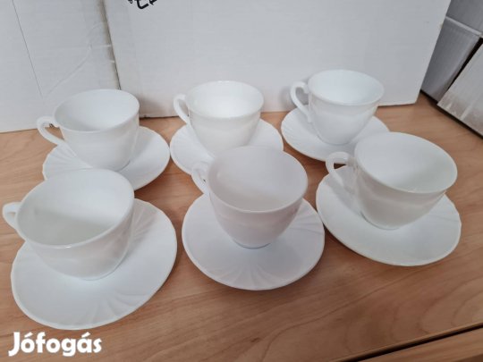Luminarc 12 részés teáscsésze készlet