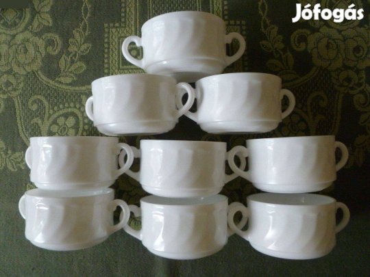 Luminarc Arcoroc leveses csészék