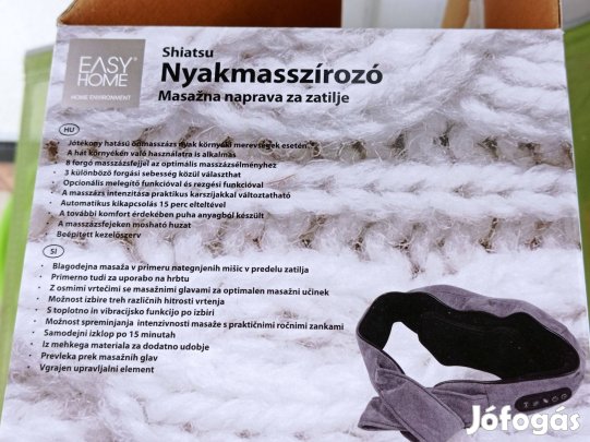 Lumino Nyakmasszírozó Gép