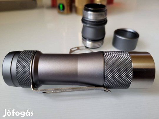 Lumintop FW3A + kiegészítők, elemlámpa, zseblámpa