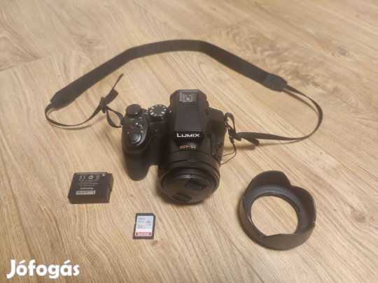 Lumix DMC-FZ300 fényképezőgép