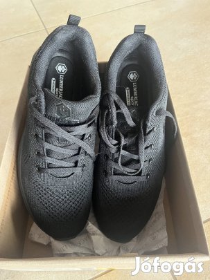 Lumnerjack sportcipő fekete 