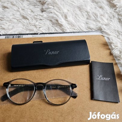 Lunor A6 257 szemüveg keret új gyári dobozában 51 es