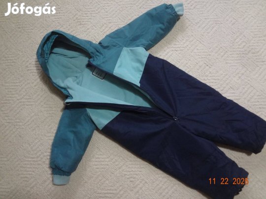 Lupilu 92- es kisfiú vízálló polár béléses overál