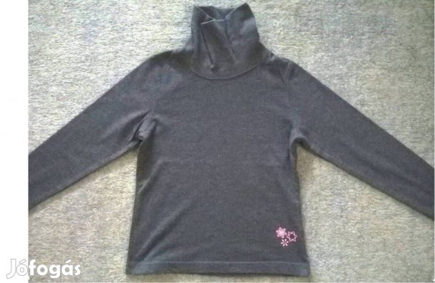 Lupilu 98-104-es (inkább 104-110-es) kislány hosszú ujjú garbó