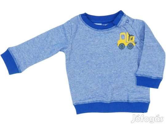 Lupilu Új (címke nélküli) Fiú Pulóver (Méret: 68)