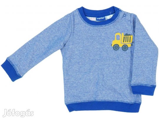 Lupilu Új (címke nélküli) Fiú Pulóver (Méret: 80)