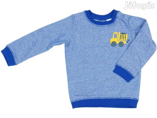 Lupilu Új (címke nélküli) Fiú Pulóver (Méret: 92)