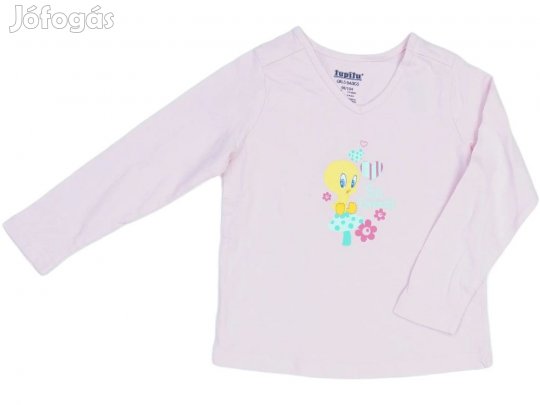 Lupilu Új (címke nélküli) Lány Hosszú ujjú felső (Méret: 104)