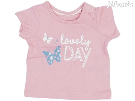 Lupilu Új (címke nélküli) Lány Póló (Méret: 56)
