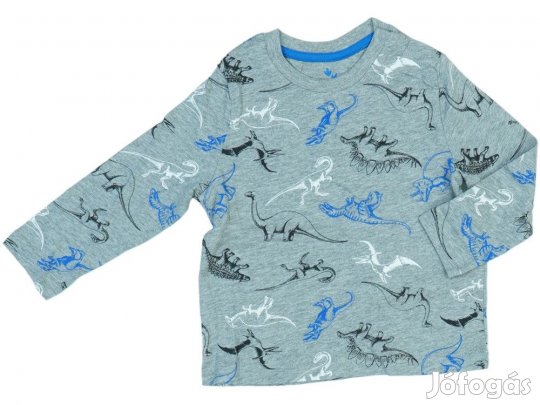 Lupilu Új (címkés) Fiú Hosszú ujjú felső (Méret: 92)
