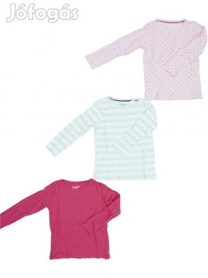 Lupilu Új (címkés) Lány Csomag - Hosszú ujjú felsők (Méret: 104)