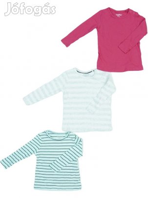 Lupilu Új (címkés) Lány Csomag - Hosszú ujjú felsők (Méret: 92)