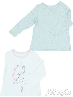 Lupilu Új (címkés) Lány Csomag - Hosszú ujjú felsők (Méret: 92)