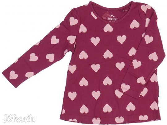 Lupilu Új (címkés) Lány Hosszú ujjú felső (Méret: 104)