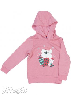Lupilu Új (címkés) Lány Kapucnis pulóver (Méret: 104)