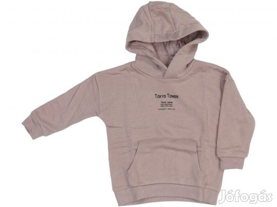 Lupilu Új (címkés) Lány Kapucnis pulóver (Méret: 104)