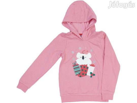 Lupilu Új (címkés) Lány Kapucnis pulóver (Méret: 128)