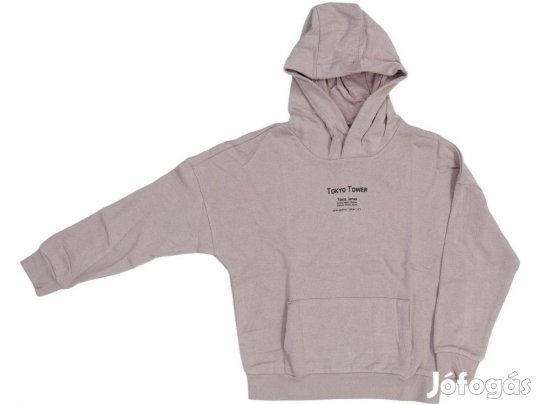 Lupilu Új (címkés) Lány Kapucnis pulóver (Méret: 140)