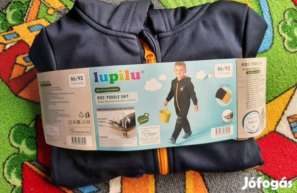 Lupilu (Lidl) softshell overál 86/92-es méretben