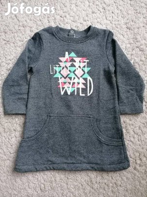 Lupilu ezüst (csillolgós) kislány ruha, 86/92 1000 Ft