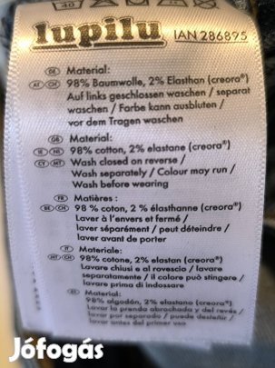 Lupilu hosszú farmer nadrág 