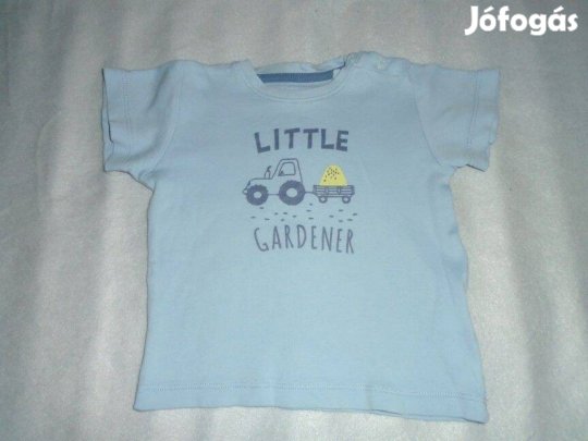 Lupilu traktor mintás póló 6-12 hó (méret 74 / 80)