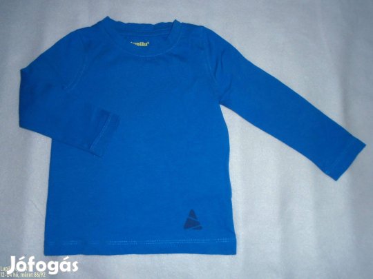 Lupilu újszerű hosszú ujjú felső 12-24 hó (méret 86 / 92)