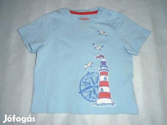 Lupilu világítótorony mintás póló 12-24 hó (méret 86 / 92)