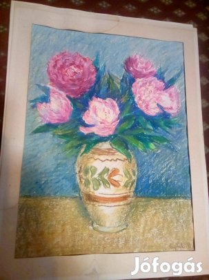 Lupták Mihály Pünkösdi rózsa képe eladó