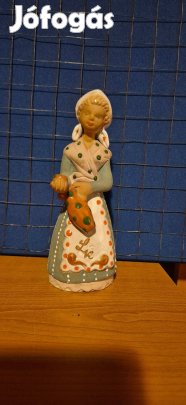 Luria Vilma kézműves kerámia lány