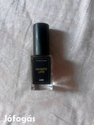 Lush Turmeric Latte Parfüm Új 15ml