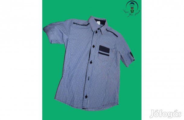 Lusja fiú ing (méret:128)