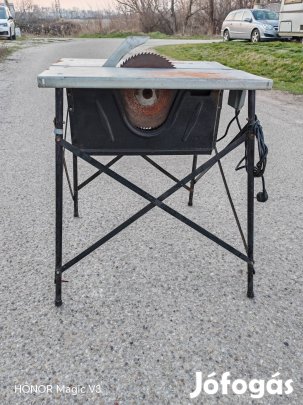 Lutz gyári német körfűrész fűrész asztal cirkula 