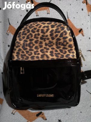 Lux By Dessi leopárd mintás hátitáska 