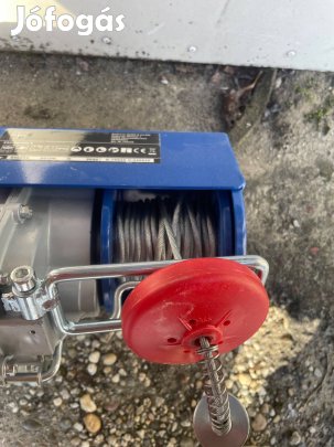 Lux Kötélcsörlő 300-600kg