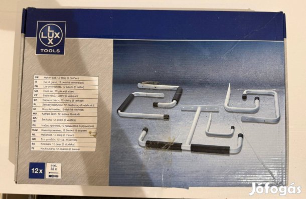 Lux Tools fali kasztó szett