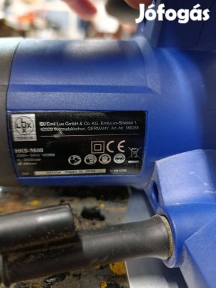 Lux-Tools kézi kőrfűrész eladó