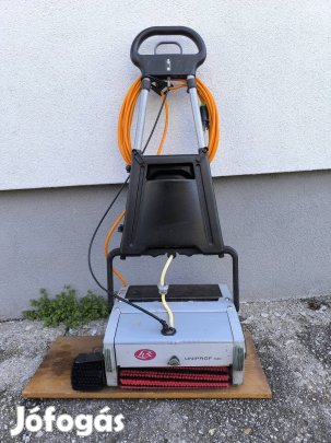 Lux Uniprof 340 P surológép hengerkefés takarítógép padlósuroló